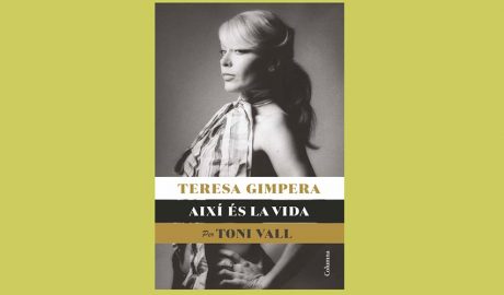 Coberta del llibre "Teresa Gimpera, així és la vida"