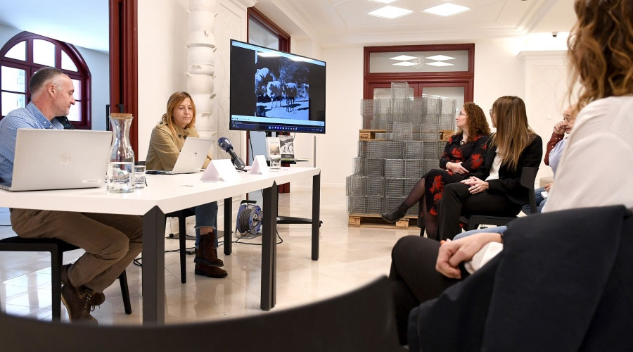 Casals i de la Parte presenten la candidatura per ser part del reconeixement com a patrimoni de la humanitat de la Unesco la transhumància
