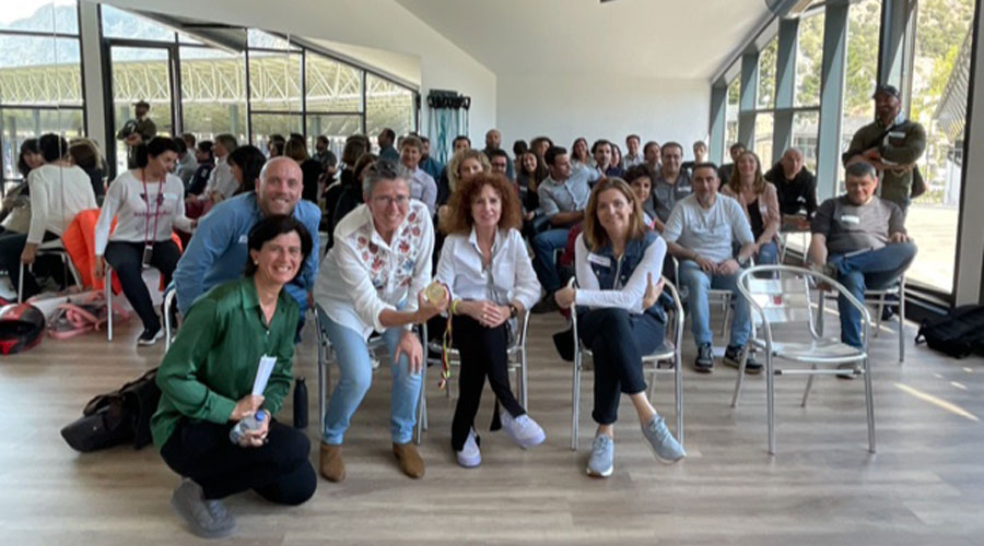 Primera trobada de federacions i gimnasos