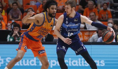 València Basket vs BC Andorra