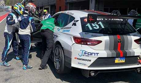 Vinyes i Font a les 12 hores de Spa-Francorchamps