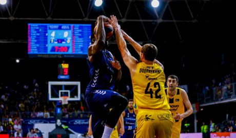 Bàsquet Club Andorra contra Lenovo Tenerife