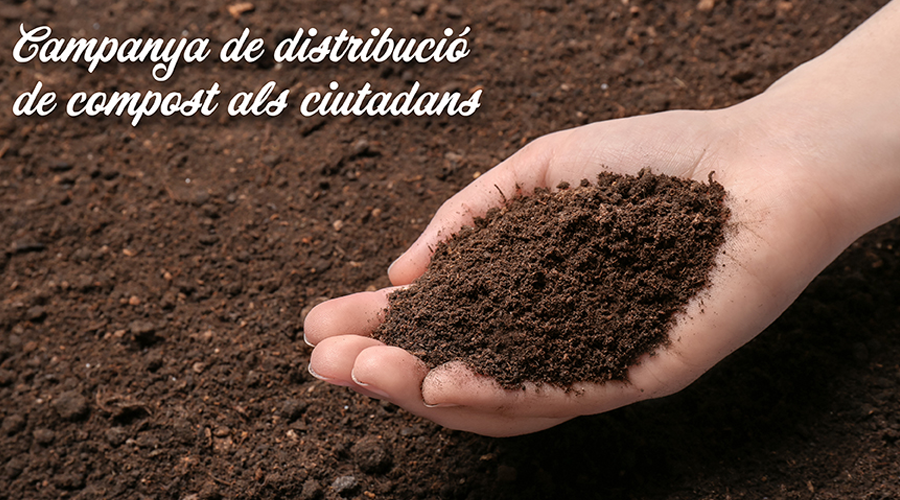 Campanya de distribució de compost a Escaldes