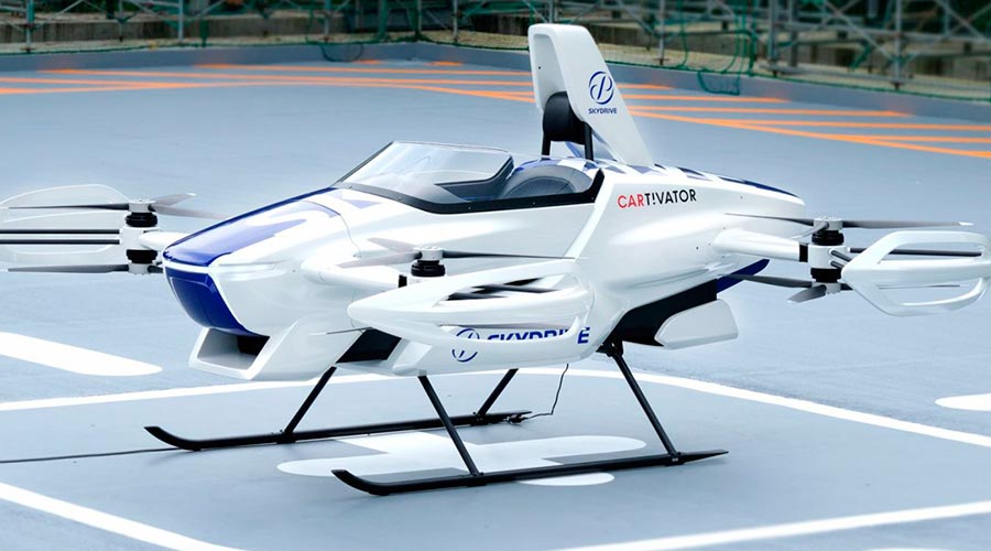 Cotxe volador de Suzuki