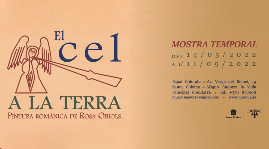 Exposició de l’obra de l’artista catalana Rosa Obiols