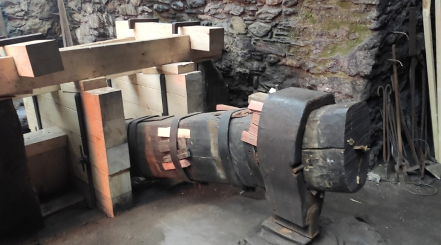 El martinet de la Farga Rossell