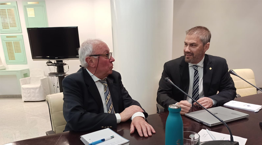 Enric Riba i David Rios