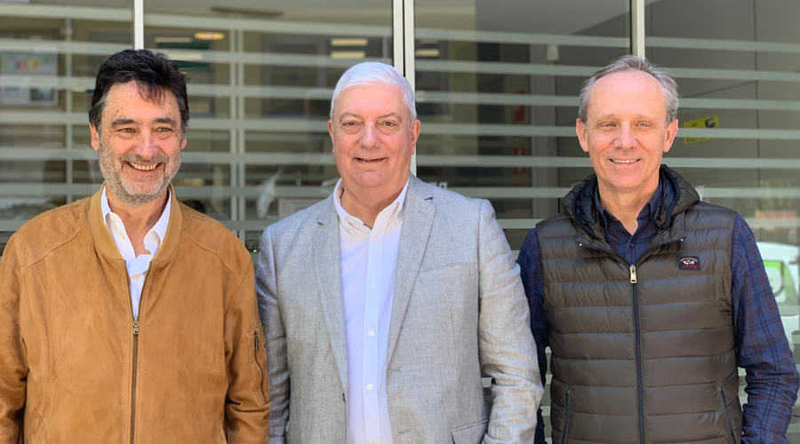  Gerard Cadena, amb Francesc Zamora i Francesc Pallàs