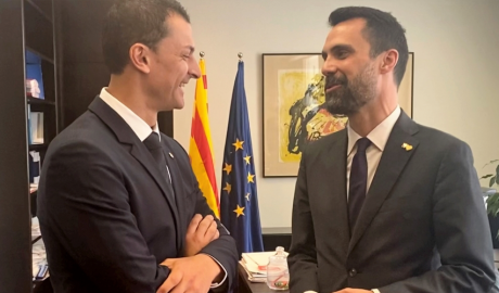 Jordi Gallardo i Roger Torrent