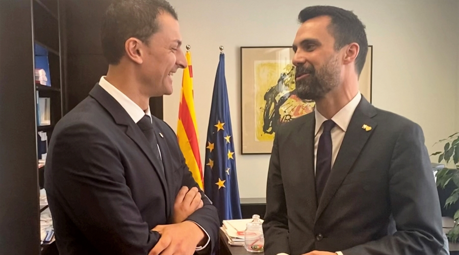 Jordi Gallardo i Roger Torrent