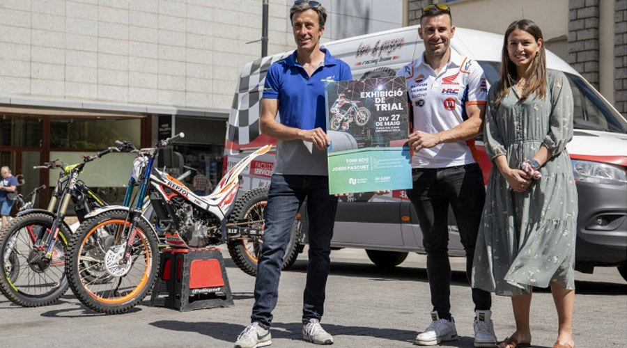 Jordi Pascuet, Toni Bou i Meritxell López