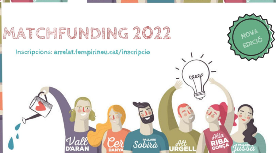 Matchfunding a l'Alt Pirineu i Aran