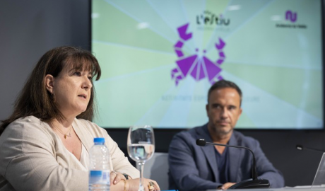 Meritxell Pujol i Alain Cabanes