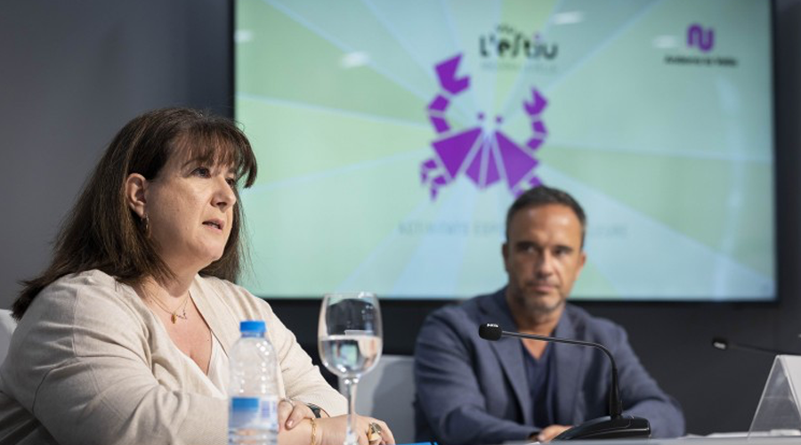 Meritxell Pujol i Alain Cabanes