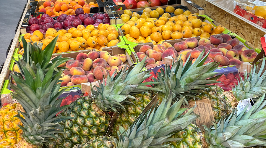 Nova secció de fruita i verdura al River