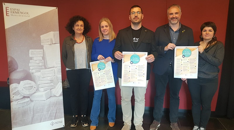 Presentació de 11a edició del Parlem de Formatge