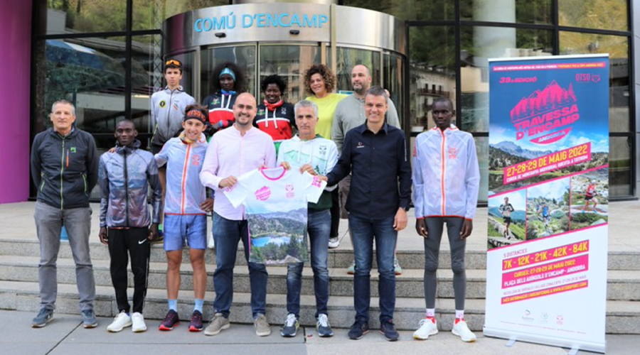 Presentació de la 39a OTSO Travessa d'Encamp