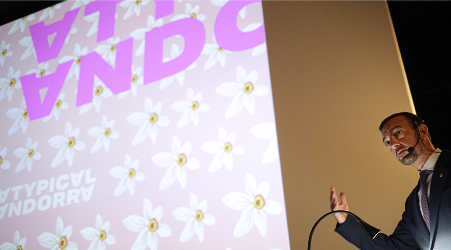 Presentació de la nova campanay de turisme d'estiu d'Andorra Turisme