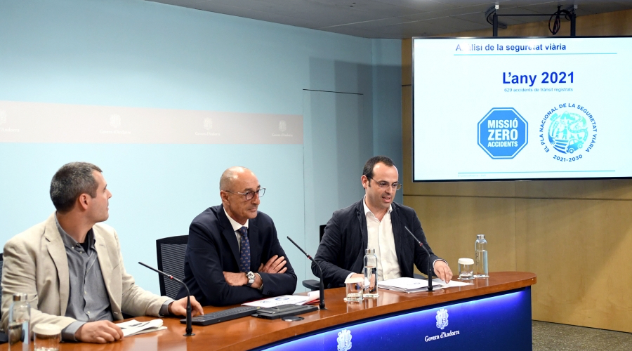 Presentació de l'informe sobre la xarxa viària