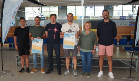 Presentació del Curs d'Iniciació a Tècnic Esportiu organitzat pel CEAU