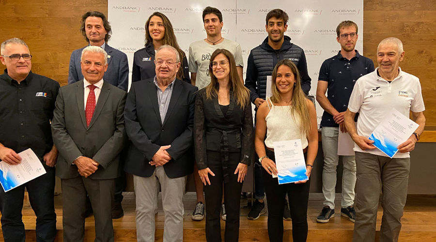 Recepció dels atletes