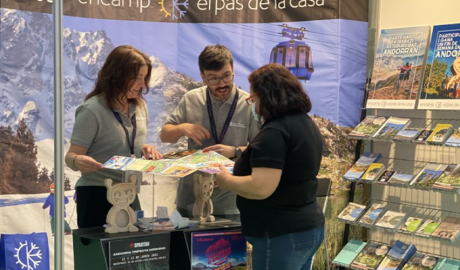 Stand de Turisme d'Encamp a la fira de Bilbao