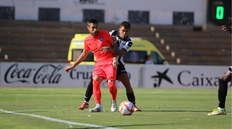 Un moment del partit