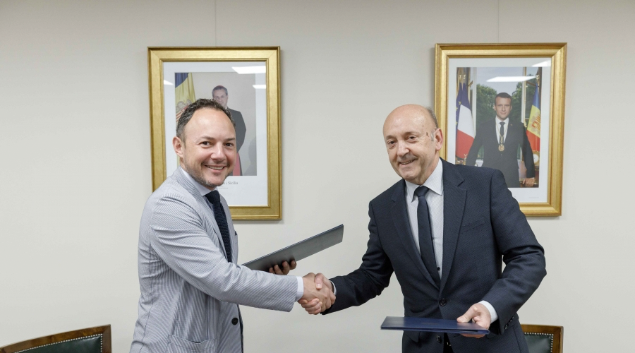 Xavier Espot i Josep Maria Mas