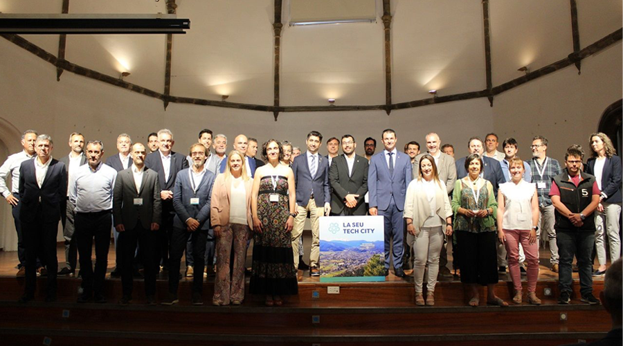 acte de constitució de l’associació La Seu Tech City