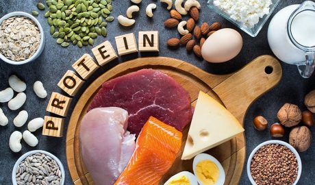 Aliments amb proteínes