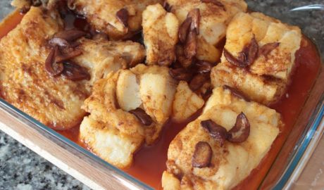 bacallà a la llauna