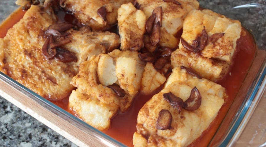 bacallà a la llauna