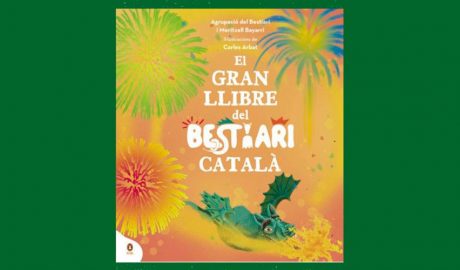 Coberta d'El gran llibre del bestiari català