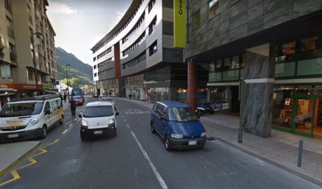 Un tram del carrer Bonaventura Armengol