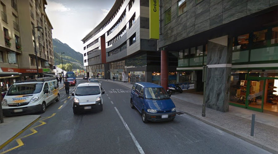 Un tram del carrer Bonaventura Armengol