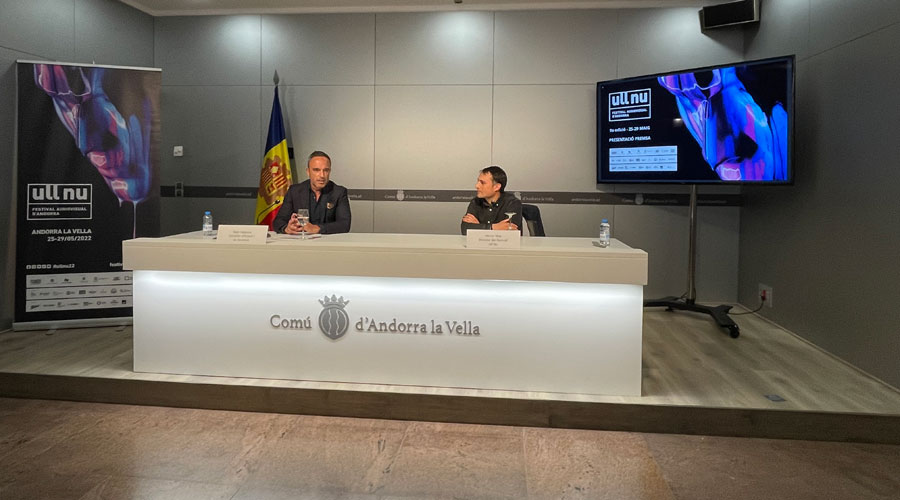 Cabanes i Mas presenten el Festival Ull Nu 2022