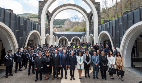celebració de la XV edició del dia dels agents de circulació comunals