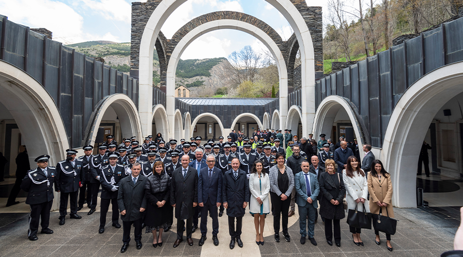 celebració de la XV edició del dia dels agents de circulació comunals