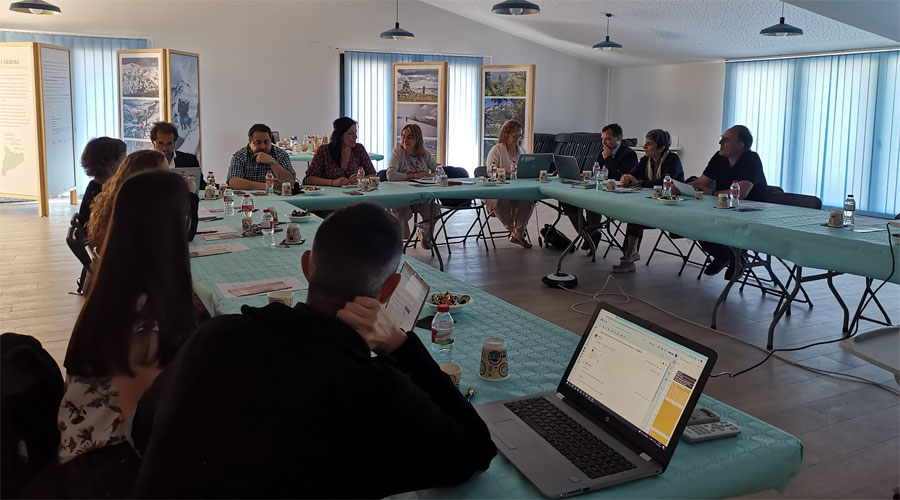 Consell d'Alcaldes de l'Alt Urgell reunit a Tuixent