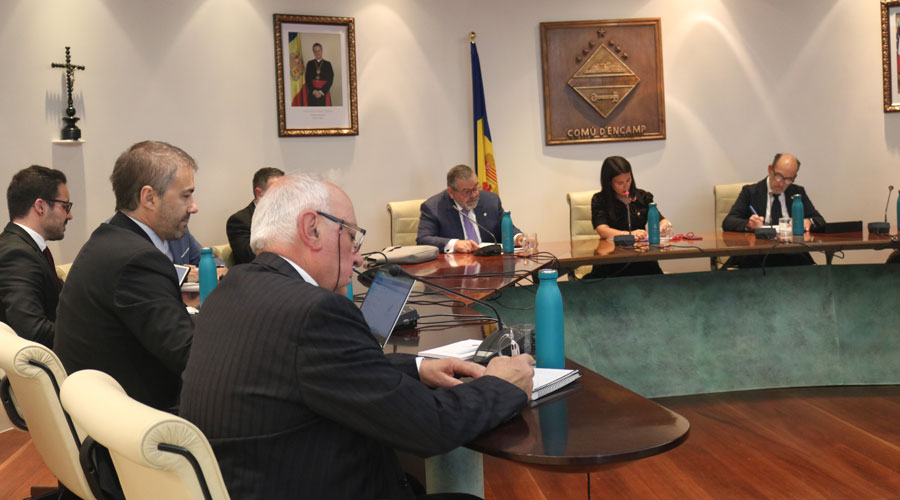 Rios i Riba al Consell de Comú d'Encamp