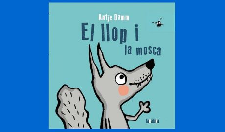 Portada d'El llop i la mosca