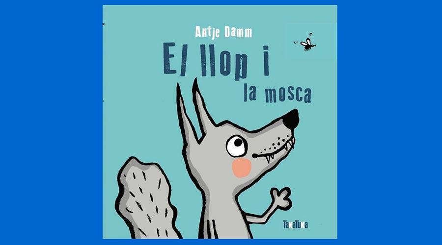 Portada d'El llop i la mosca