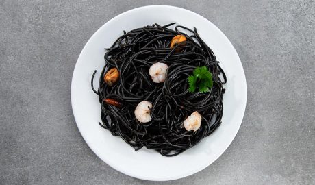 Espaguetis negres