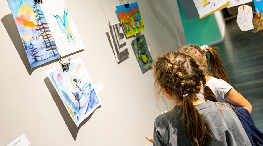 Exposició dels treballs dels alumnes de l’Espai d’art d’Escaldes-Engordany