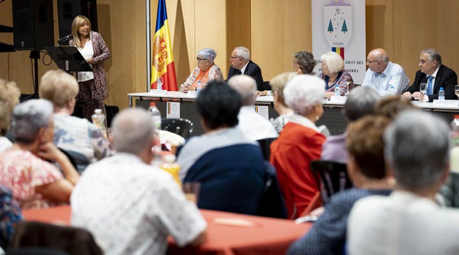 Andorra la Vella instaurarà a la tardor el Consell de la gent gran per debatre projectes de millora