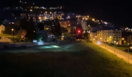 L'helicòpter a Encamp