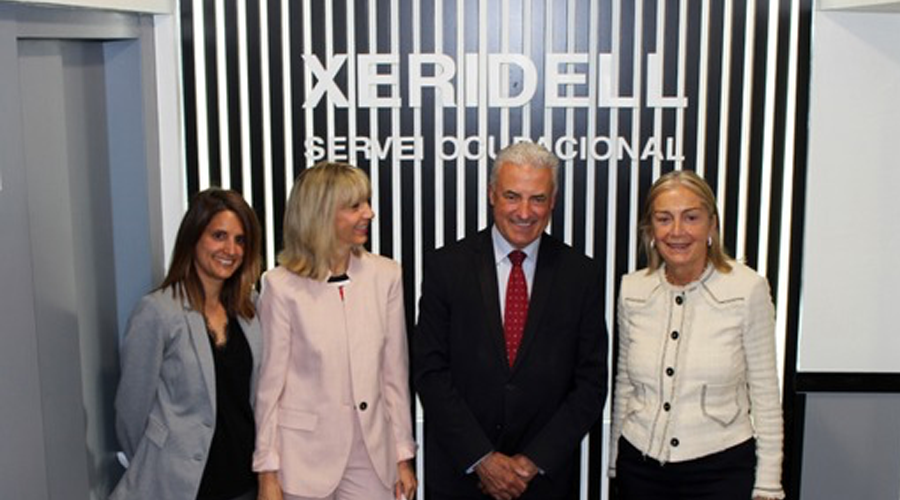 inaugurat els nous espais del servei ocupacional Xeridellinaugurat els nous espais del servei ocupacional Xeridell