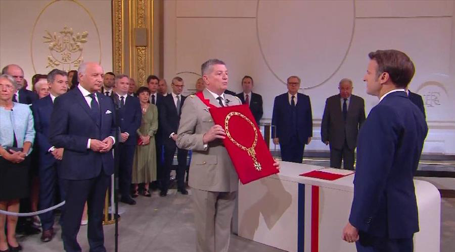 Investidura de Macron al Palau de l'Elisi