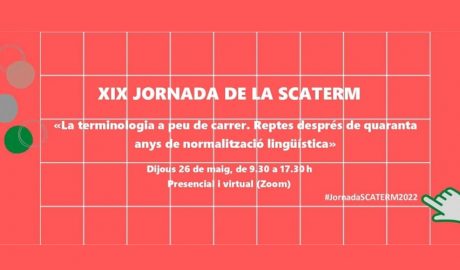 XIX Jornada de la Societat Catalana de Terminologia