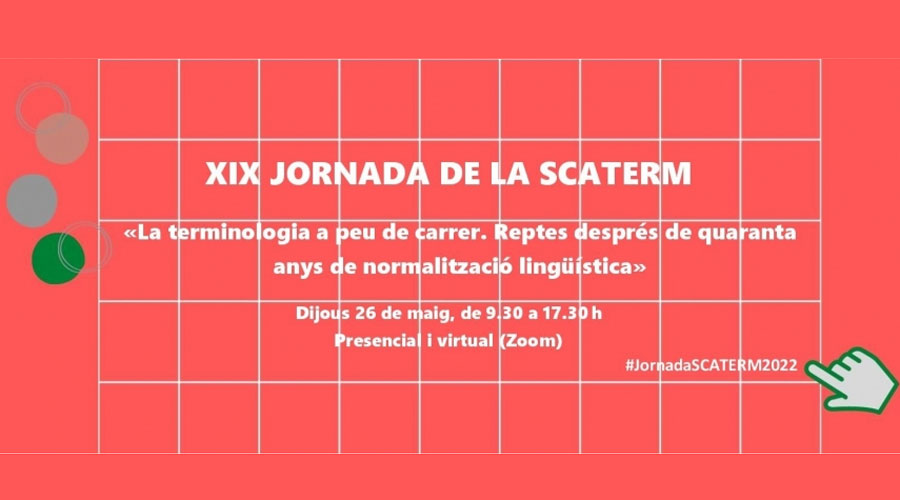 XIX Jornada de la Societat Catalana de Terminologia